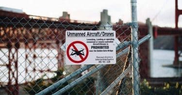 NO drone zone