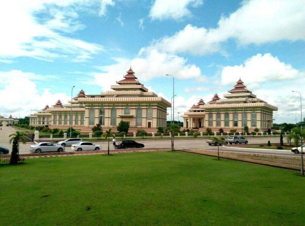 Nay Pyi Taw Parliament