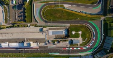 Car race track in Mogyorod Hungary 3