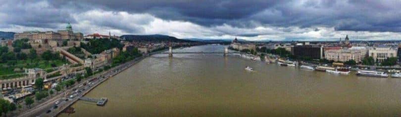 Duna panorámakép