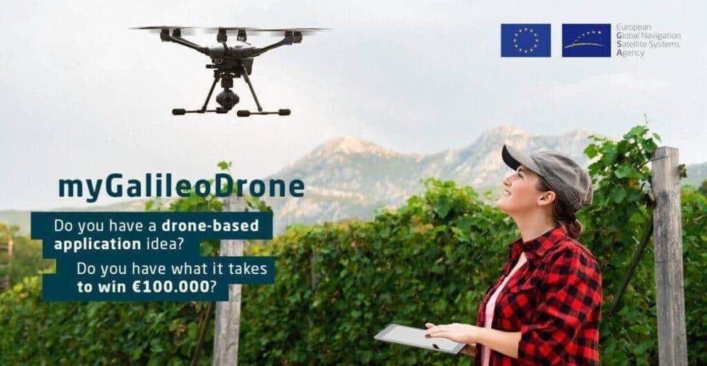 MyGalileoDrone pályázat