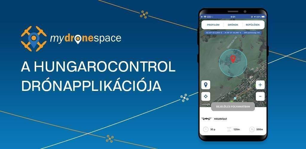 mydronespace app