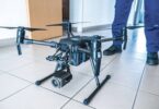 DJI M200 V2 rendőrségi drón