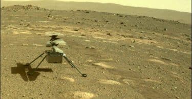 INGENUITY drón a Marson