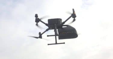 drón szállítódoboz