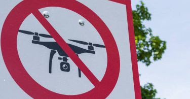 Tilos a drónozás