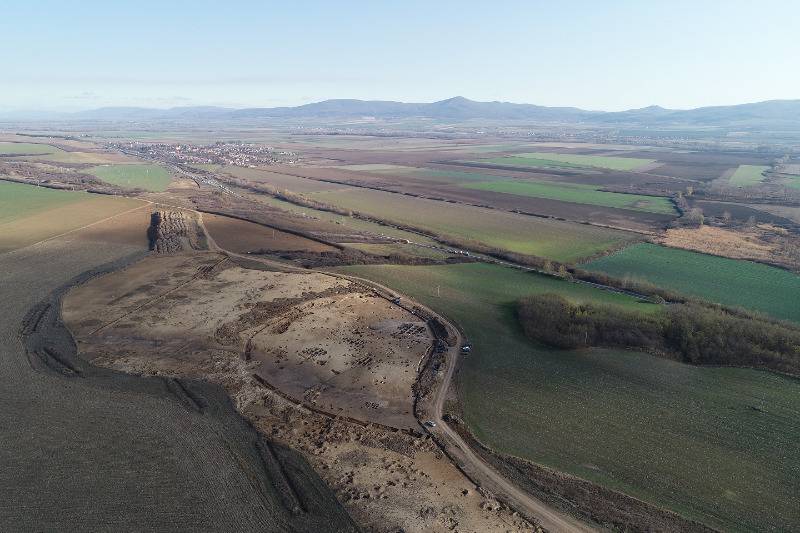 Hernád-völgyében ásatás