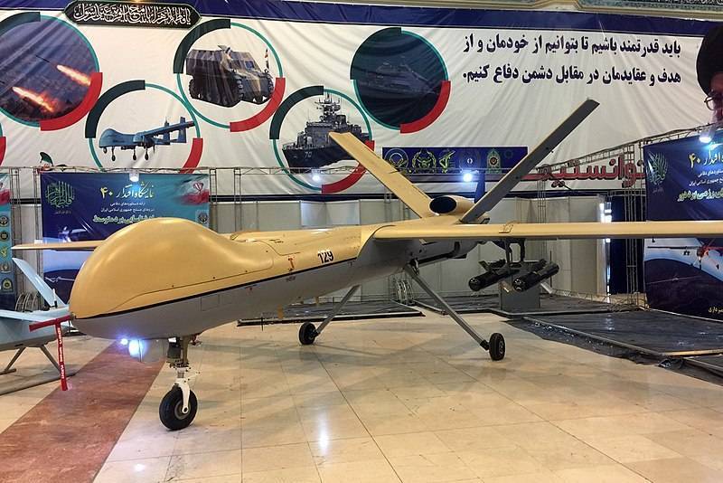 Shahed 129 UAV