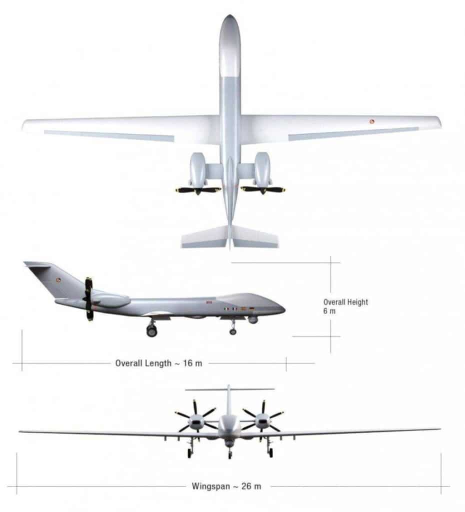 Eurodrone TechSpec