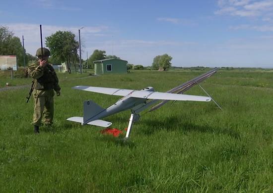 Orlan 10 UAV