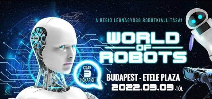 World of Robots kiállítás