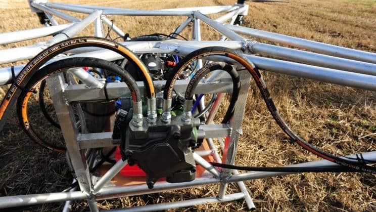 Flowcopter hidraulikus drón