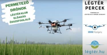 légtér meeting mezőgazdasági drónok