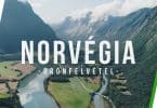 Norvégia drónvideón