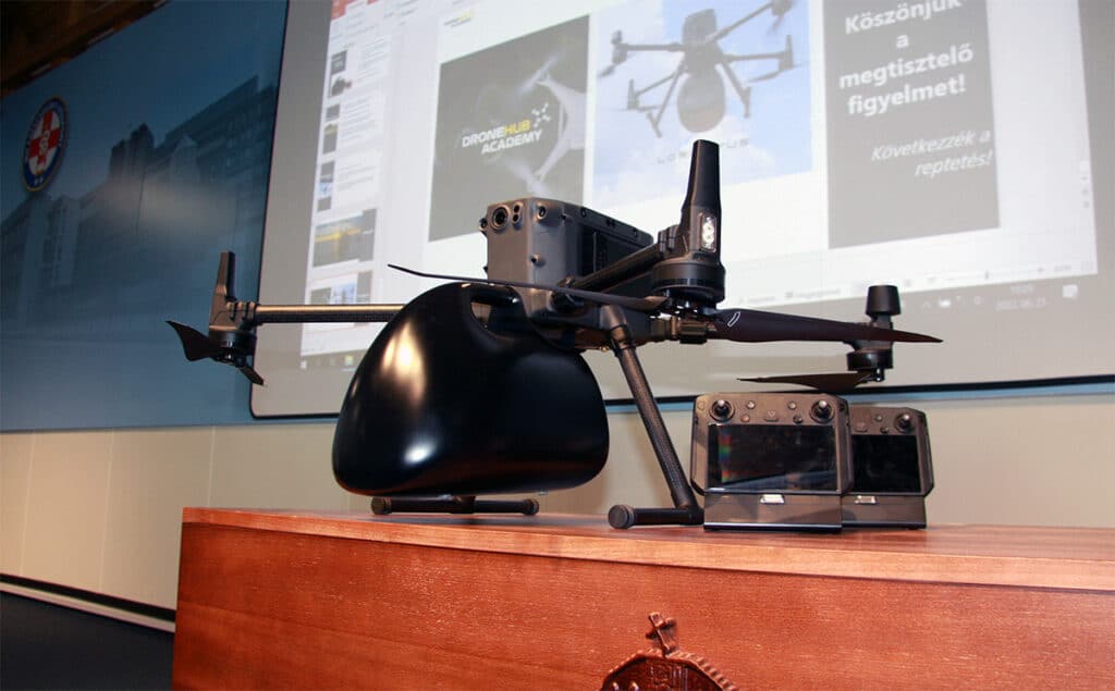 Drónok felhasználásának lehetőségei az egészségügyben drón