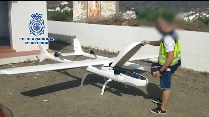 drónokat foglalt le a spanyol rendőrség