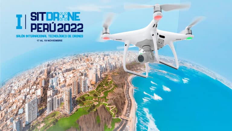 Sitdrone - Nemzetközi Dróntechnológiai Kiállítás - Peru