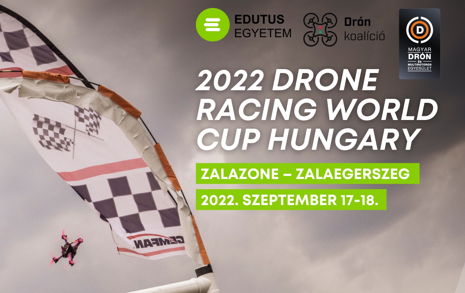Drone Racing World Cup Hungary 2022
