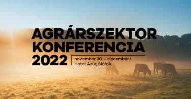 Agrárszektor Konferencia 2022