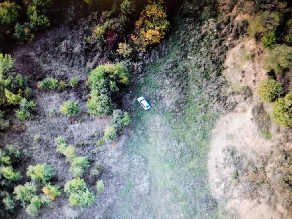 drónnal találták meg az eltűnt személyeket
