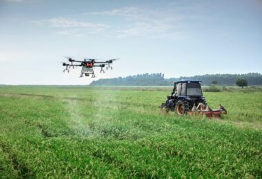 DJI Agras T16 permetező drón