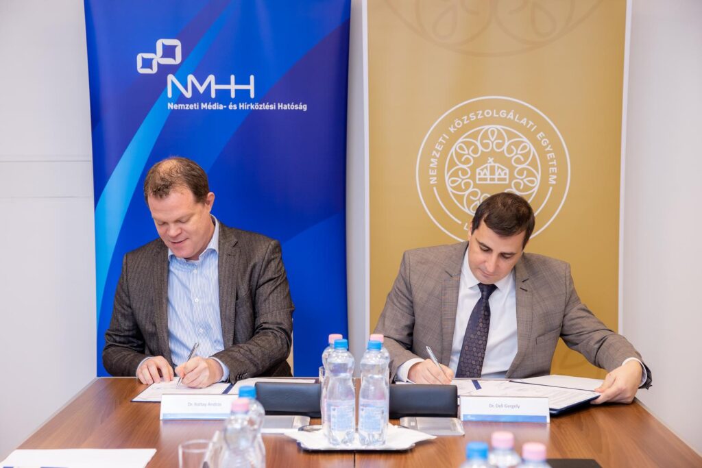 NMHH-NKE együttműködés