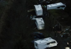 Négy lopott lakókocsit találtak meg az angliai rendőrök