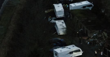 Négy lopott lakókocsit találtak meg az angliai rendőrök