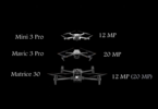 Légi felmérés DJI consumer drónokkal - Drón teszt