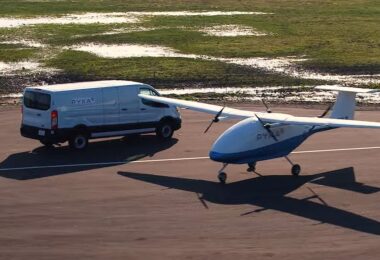 Pyka Pelican Cargo drónos légiszállítás