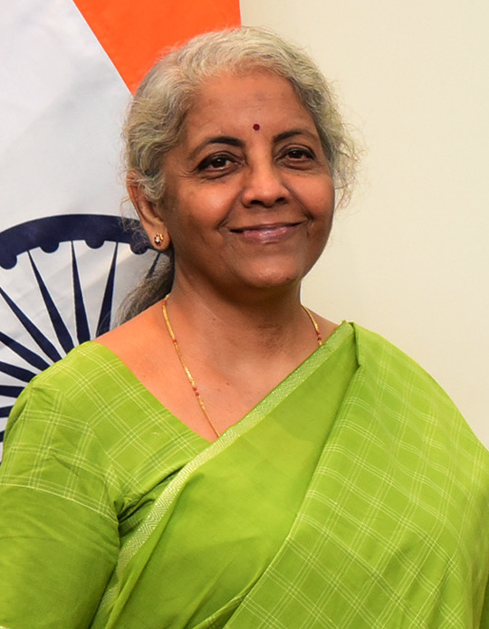 Smt. Nirmala Sitharaman Honble Finance Minister of India