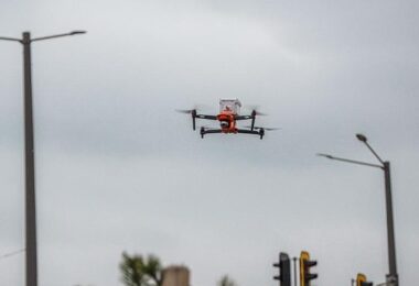 Drónokkal figyelik a levegő minőségét Szófiában