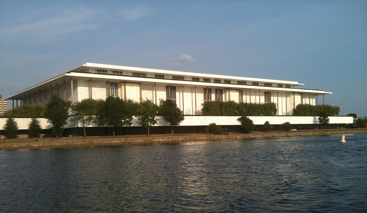 1280px Kennedy Center seen from the Potomac River June 2010