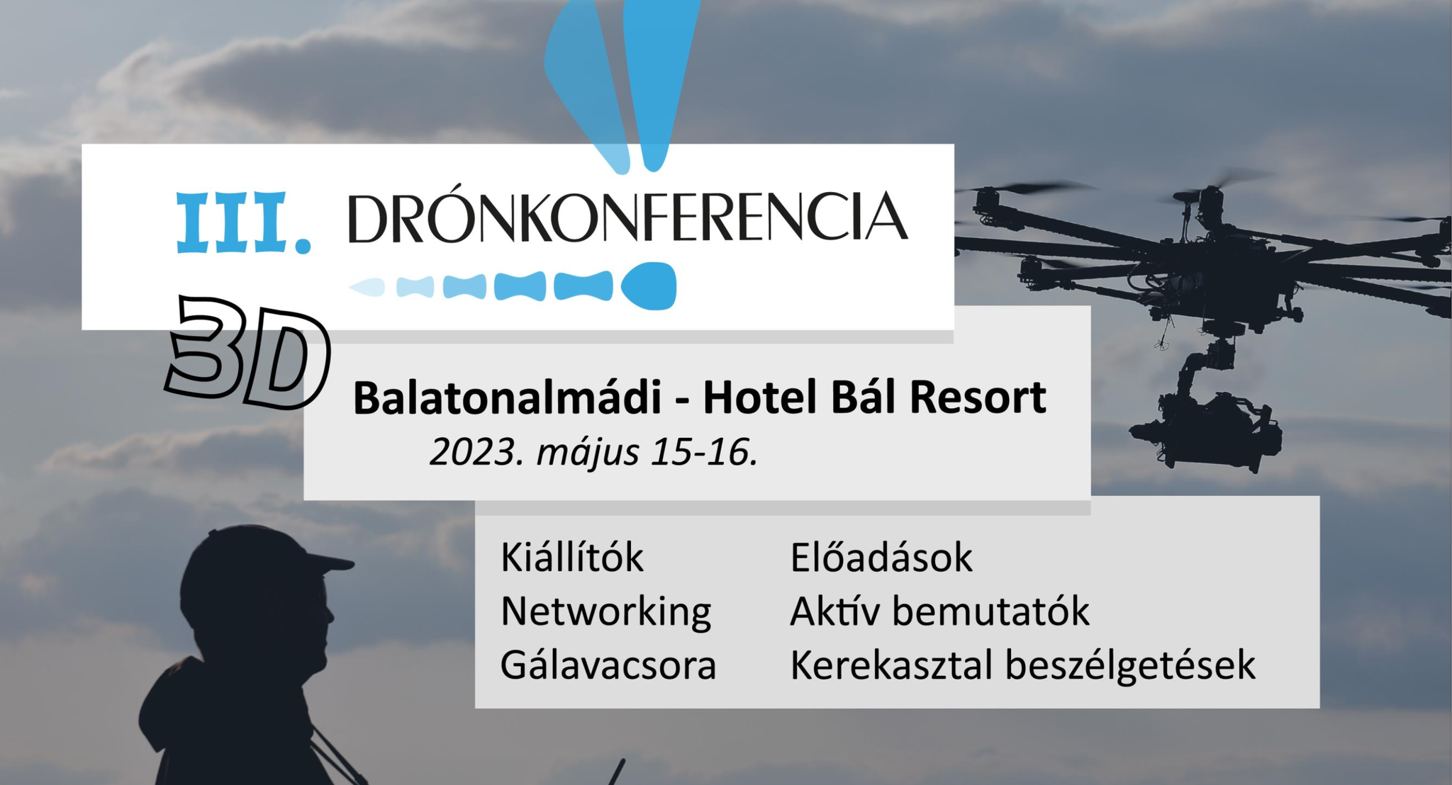 III. Drónkonferencia