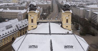 Havazás Debrecenben