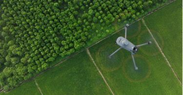 Dróntechnológia a precíziós gazdálkodásban