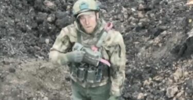 russian soldier