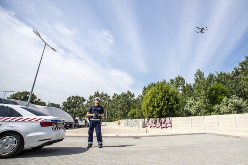 004FI PGJ kozlekedesi dron akcio Monor 20230615