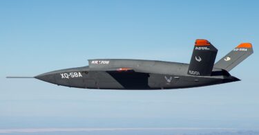 1280px XQ 58A Valkyrie demonstrator first flight