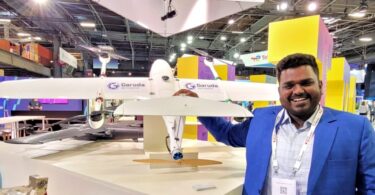 Vayu Drone Raghavendra Ravichandran Chief of Staff Garuda Aerospace 980x1024 1