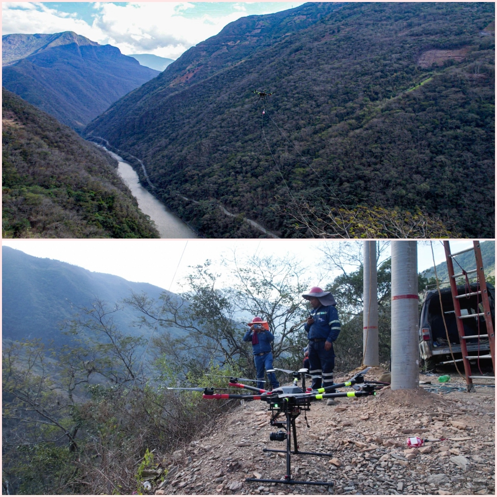 drones bolivia