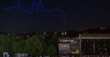 veszpremfest dronshow