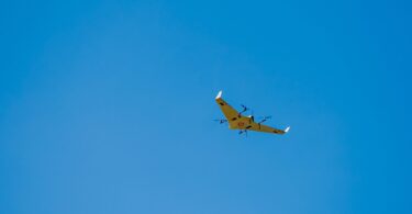 Avy Aera BVLOS drone in flight scaled