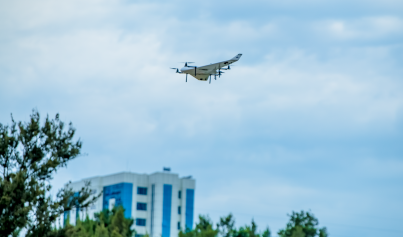 Avy Aera VTOL drone for urban healthcare logistics