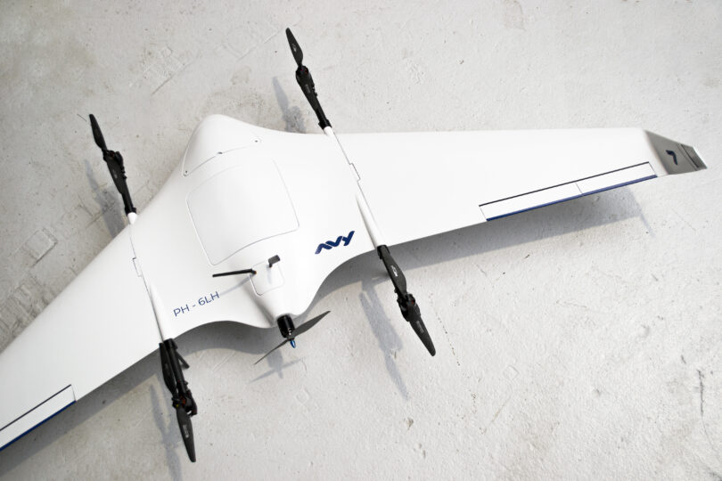 Avy Aera fixed wing VTOL drone