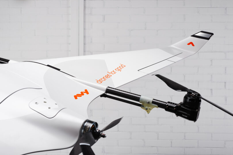 Avy VTOL drone fixed wing