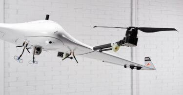 Avy VTOL drone for first response