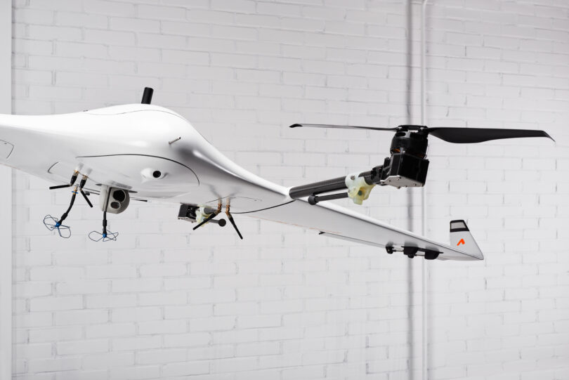 Avy VTOL drone for first response