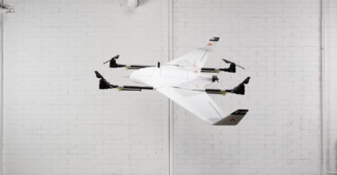 Avy VTOL fixed wing drone scaled