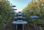 Tevels Flying Autonomous Robots Harvesting Apples 1